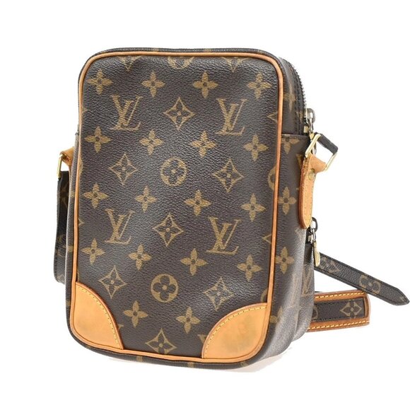 LOUIS VUITTON Amazon Crossbody Shoulder Bag Monogram Leather BN M45236 70EF353 - Picture 4 of 15